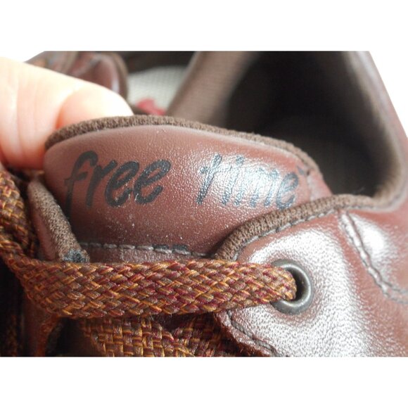 NWOB SAS Women's Brown Size 7W Shoe Tie Tri-pad comfort Free Time Sneaker - Picture 10 of 11